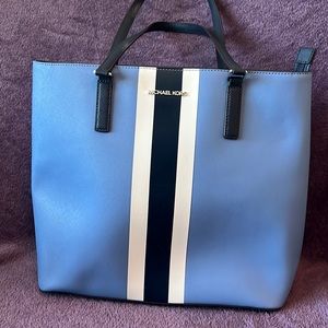 Beautiful brand new with tags light blue Michael Kora tote.